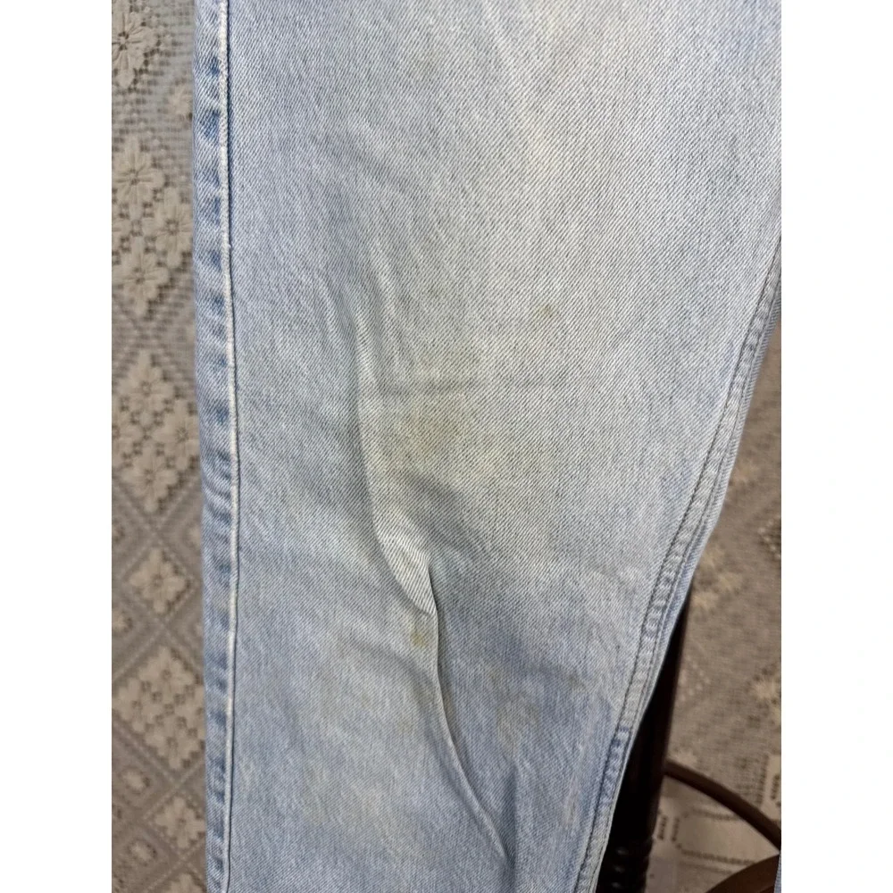 Vtg 1998 Levi's 505 Orange Tab Jeans | distressed/patina Straight Leg W33‎ x L30
